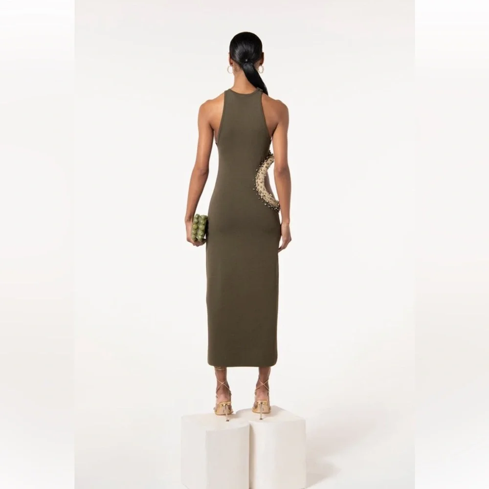 Cult Gaia Knit Jewel dress - Picture 4 of 12